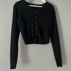 Black Brandy Melville Long Sleeve Sweater